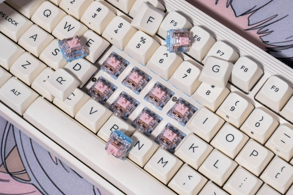 GATERON Melodic Clicky Switch | Sharp & Satisfying Clicks
