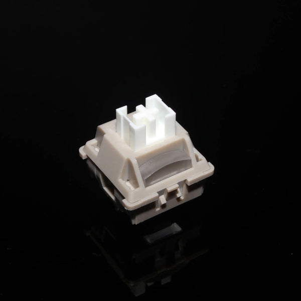 FL·ESPORTS Silent Grey Snow Linear 5Pin switch for mechanical keyboard