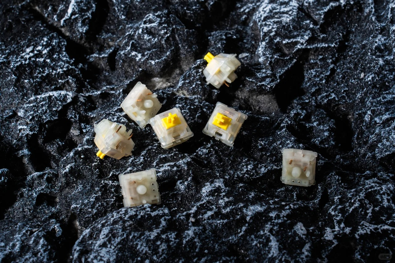 Gateron Milky Yellow Pro switch