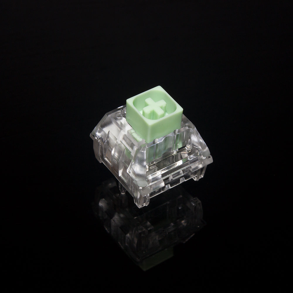 Kailh BOX Crystal Jade Clicky Switches
