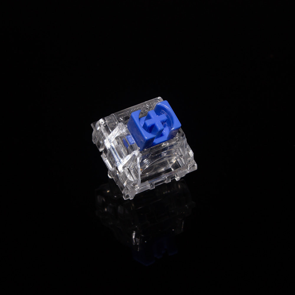 Kailh Moon Magnetic Switch RGB Two-Stage light 100M-keystroke contactless Hall Effect durability. メイン画像