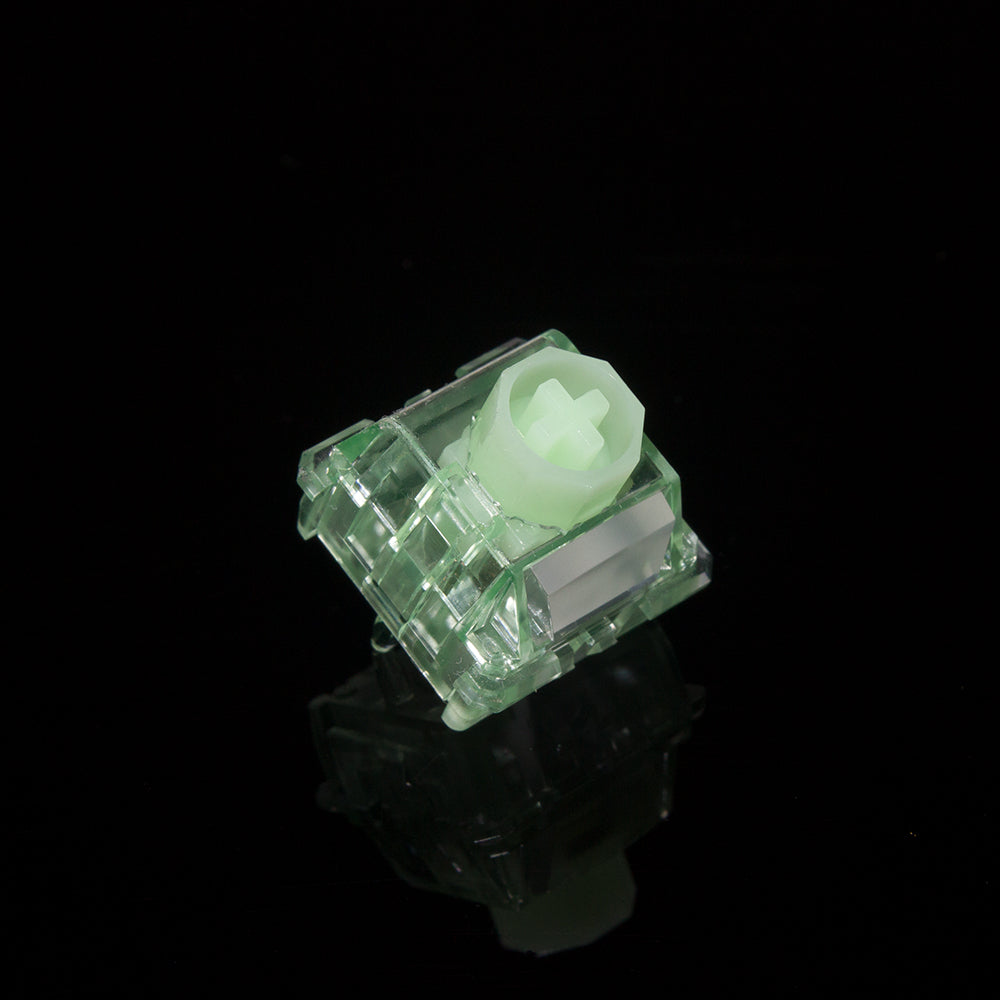 Wuque Studio Flux Clacky green RGB magnetic switch 메인 이미지