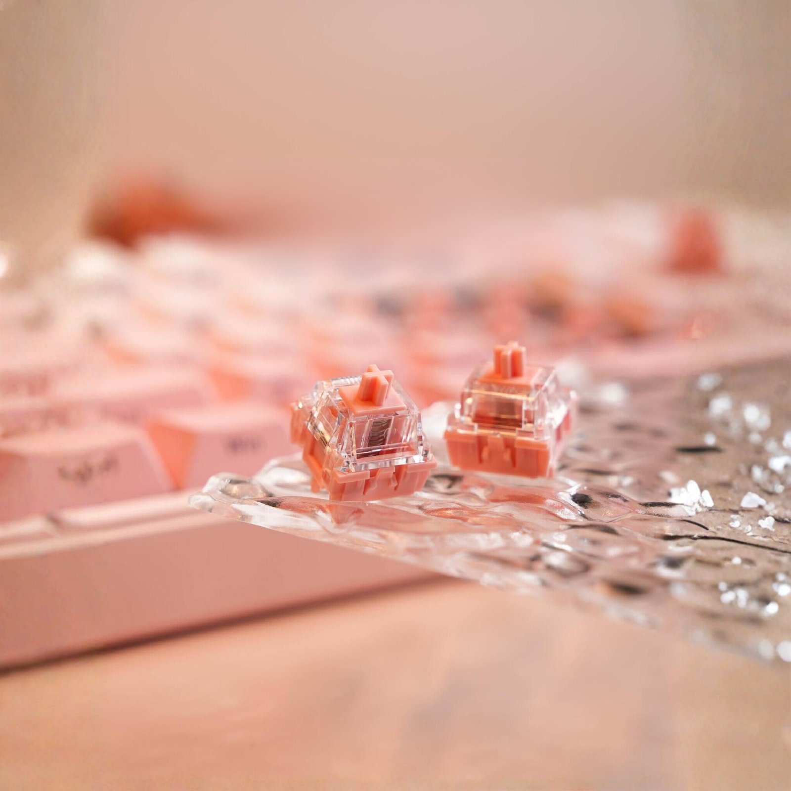 Kailh Lychee Magnetic Switch Smooth RT0.01 HE Keyboard Switch