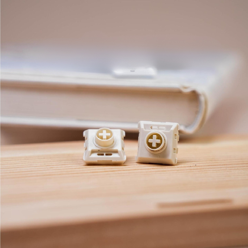 Kailh Ice Cream Mini Low-Profile Switch All POM Light Force Smooth Mechanical Keyboard Switch