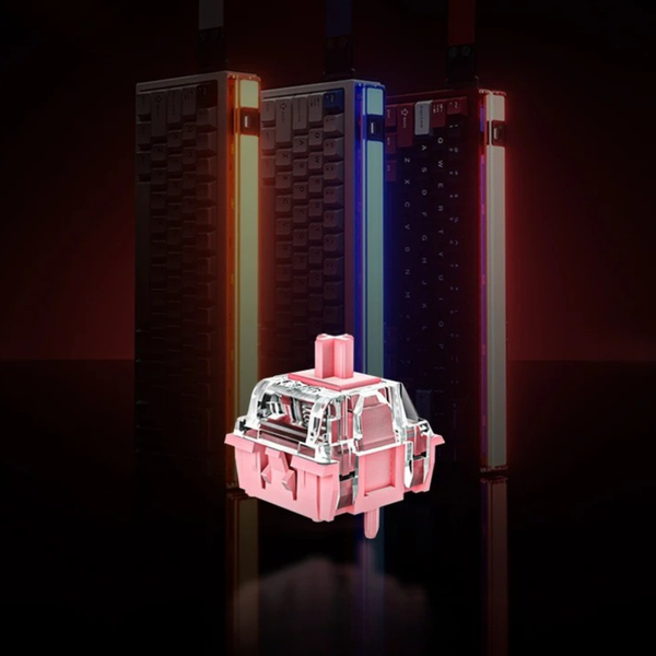 Kailh Lychee Magnetic Switch Smooth RT0.01 HE Keyboard Switch