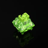 Gateron Magnetic Green Dragon HIFl 사운드 홀 효과 키보드 스위치 