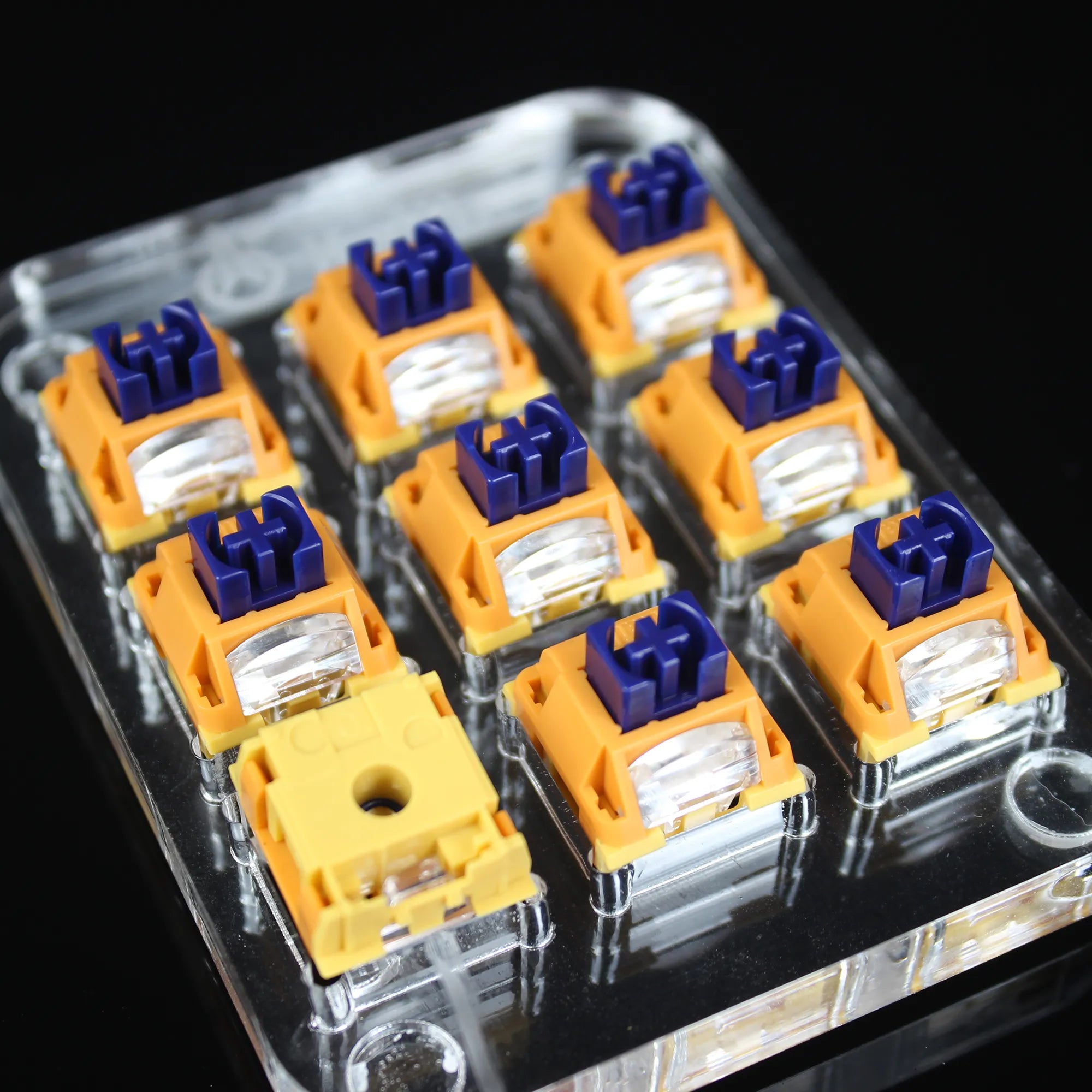 kailh flame switch HIFI magnetic switches hall effect keyboard switch