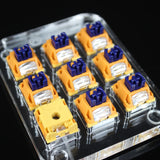kailh flame switch HIFI magnetic switches hall effect keyboard switch
