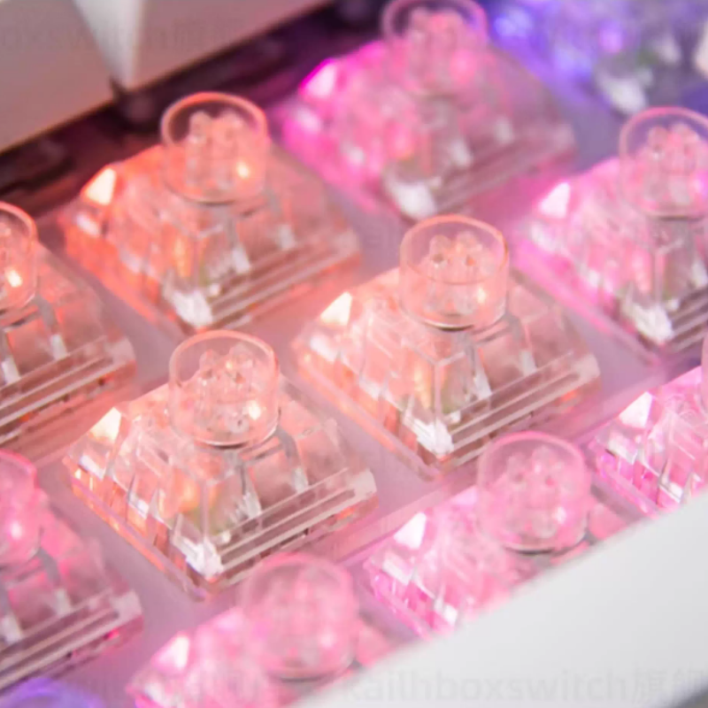 Kailh Box Jellyfish Pro スイッチ - RGB SMD 5 ピン サイレント