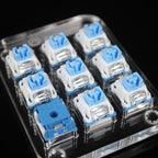 kailh mistral switch HIFI magnetic switches hall effect keyboard switch