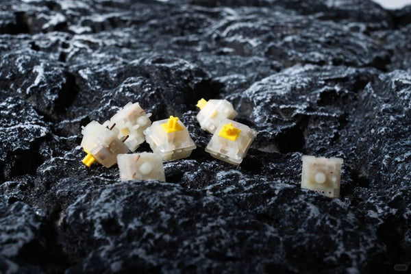 Gateron Milky Yellow Pro switch
