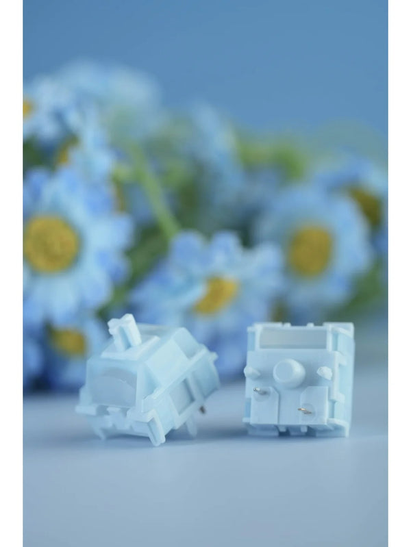 kailh snowfall creamy and smooth linear switch