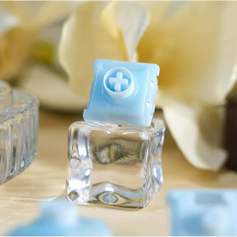 Kailh Winter Mini Tactile Low-Profile Switch | 38gf · Creamy