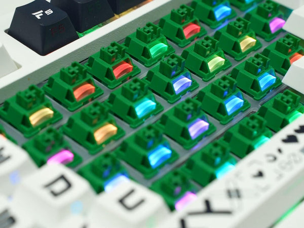 Outemu Green Banana Switch Silent Tactile 40g Office Mechanical Keyboard Switch