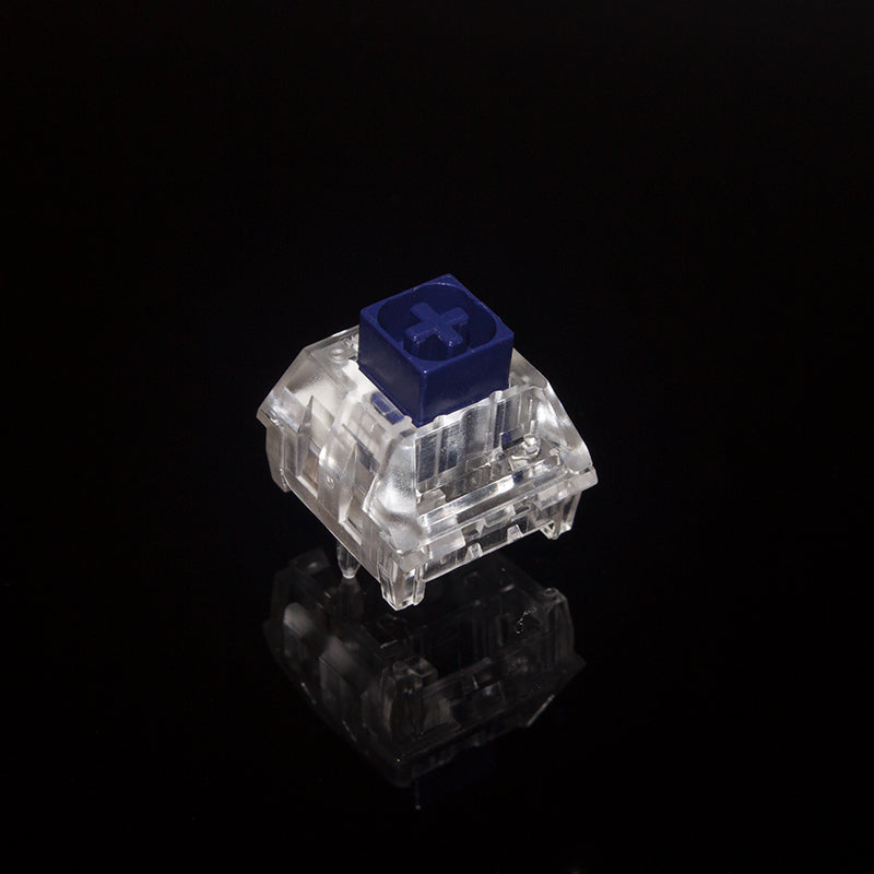 Kailh BOX Crystal navy switches