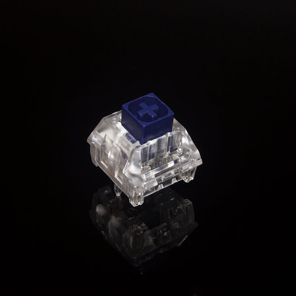Kailh BOX Crystal navy switches