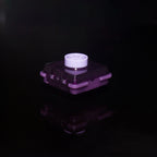 Kailh Purple Iris Linear Fast Actuation Silent Switches Raptor Series Compatible with HITBOX Low Profile Keyboards