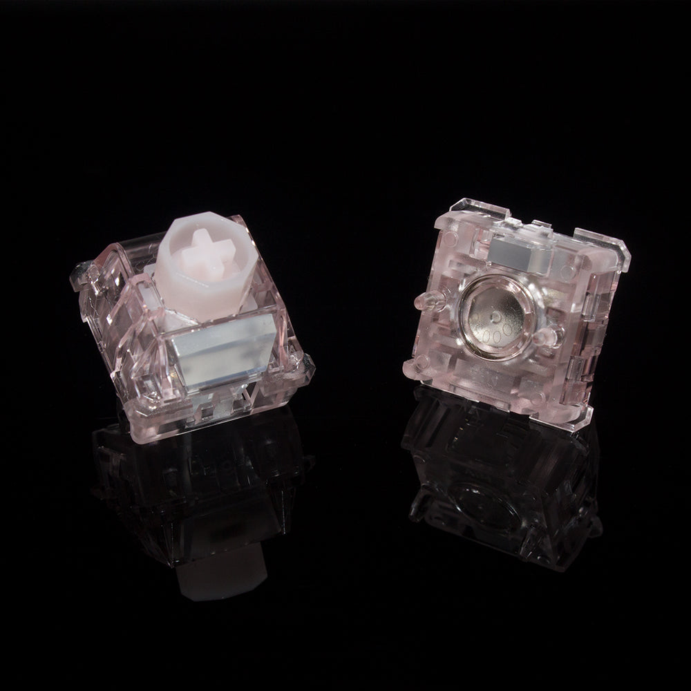 Wuque Studio Flux Pink Lotus magnetic switch
