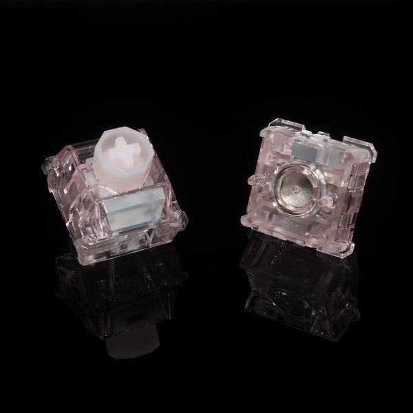 Wuque Studio Flux Pink Lotus magnetic switch