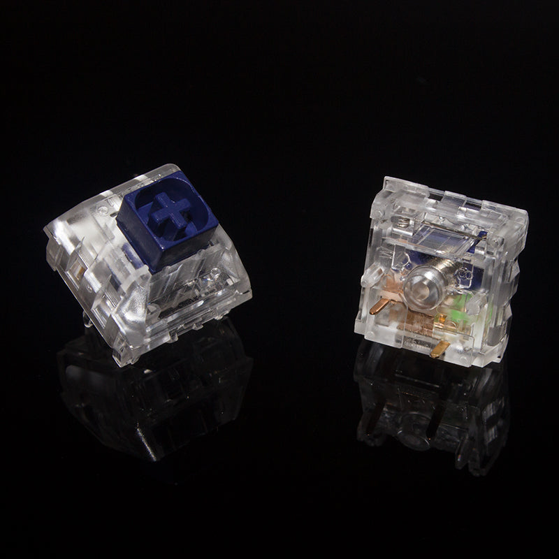 Kailh BOX Crystal navy switches Secondary image