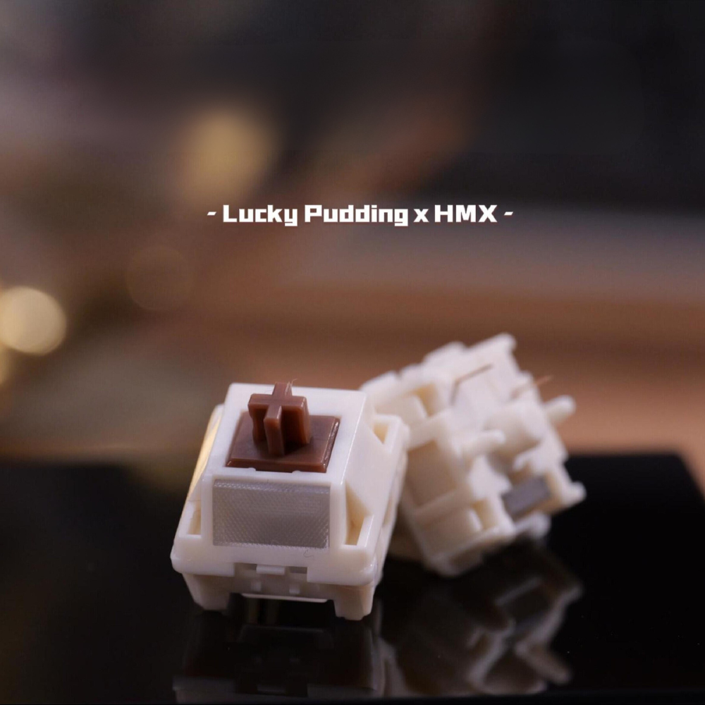 HMX Caramel Pudding V2 Linear Switches Main image
