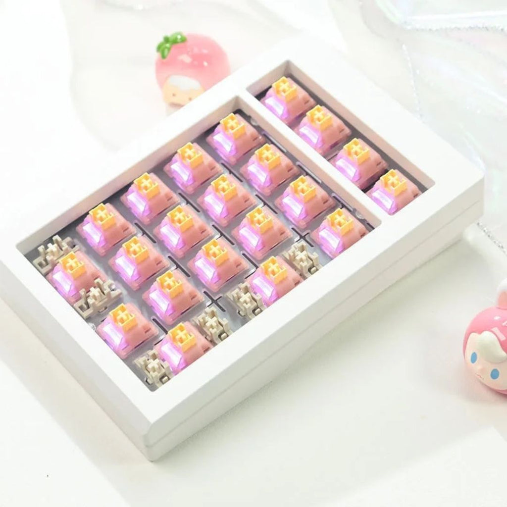 Outemu Silent Peach V3 Mechanical Keyboard Linear Switch