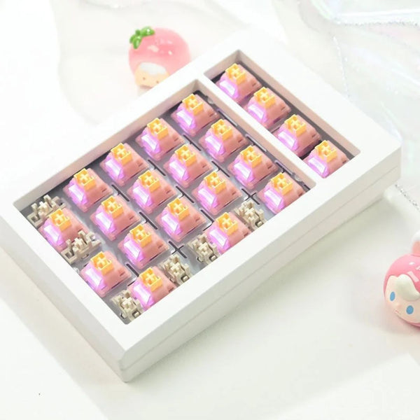 Outemu Silent Peach V3 Mechanical Keyboard Linear Switch
