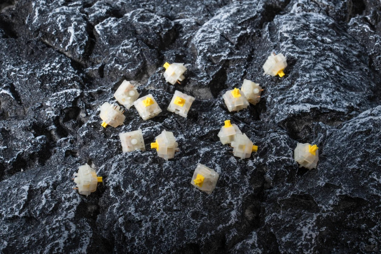 Gateron Milky Yellow Pro switch