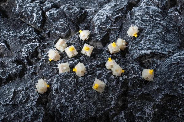 Gateron Milky Yellow Pro switch