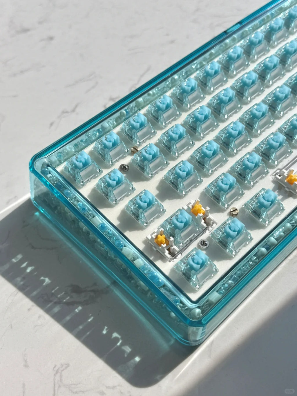 Kailh * Ainbell Ocean Heart Silent Switch 40g Silent like walking on snow for keyboard switches