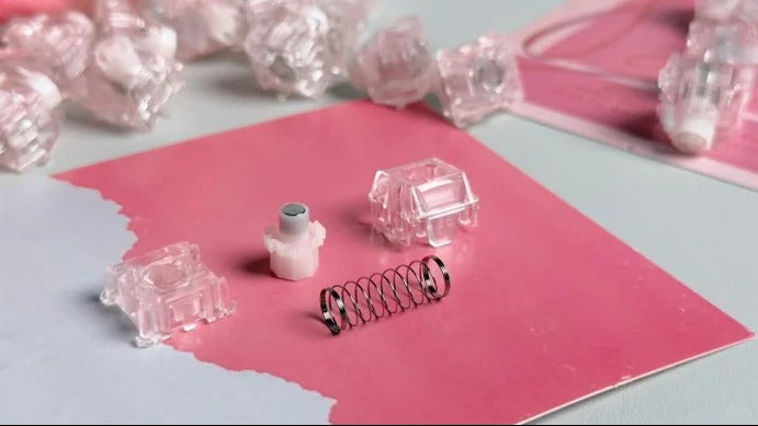 Wuque Studio Flux Pink Lotus magnetic switch