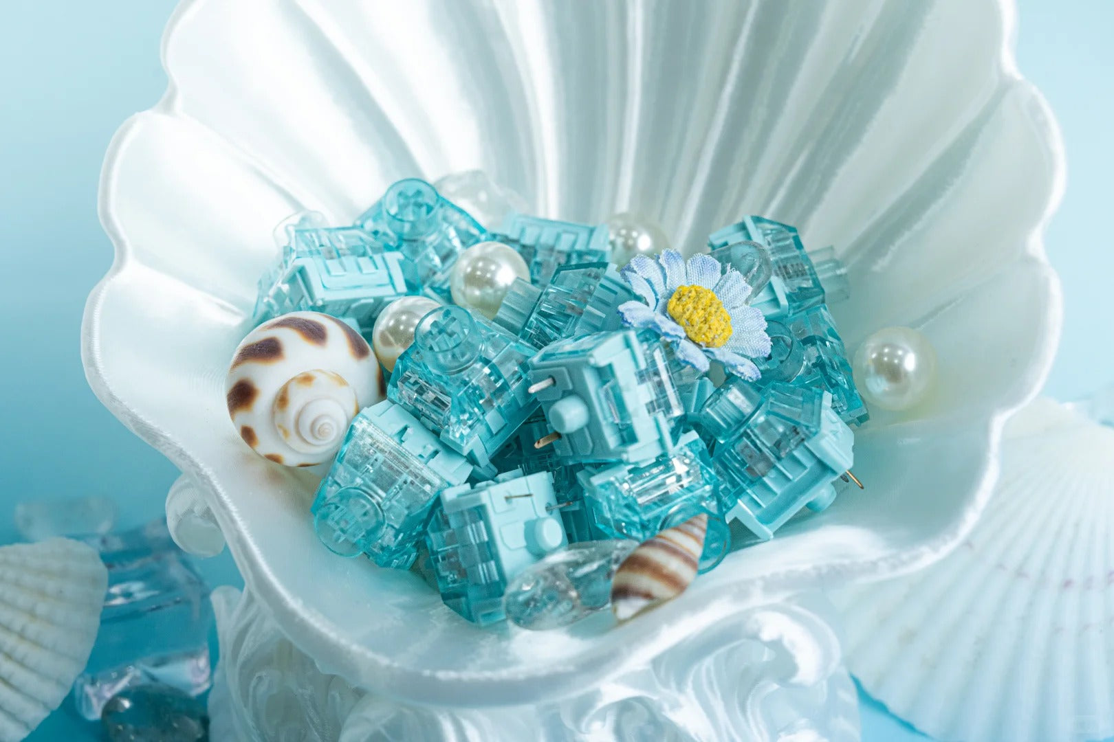 Kailh Prestige Linear Silent 42GF RGB BOX Keyboard Switches