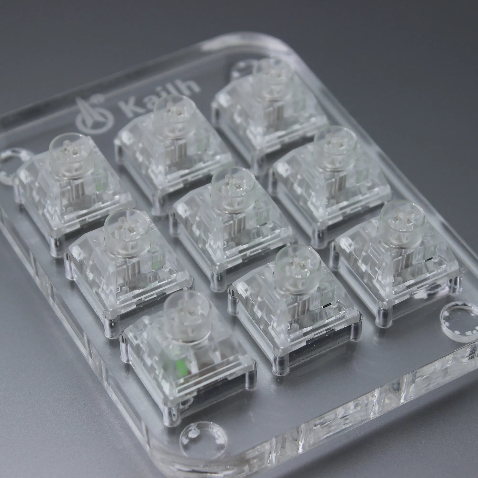 Kailh Box Jellyfish Pro Switch - RGB SMD 5-Pin Silent Linear Kailh Box Jellyfish Pro Switch - RGB SMD 5-Pin Silent Linear