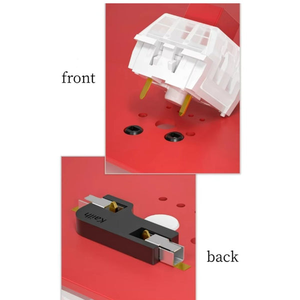 Kailh New MX Compatible BCP hot swap sockets