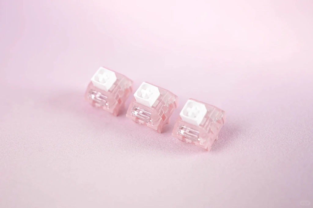 Kailh Lotus Switch – 42gf Light Tactile, POM Stem, IP54 Dustproof, Hot-Swappable Mechanical Keyboard Switch