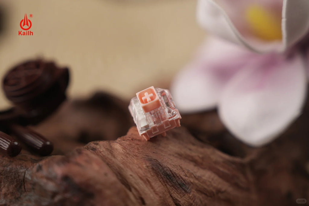 Kailh Goddess Luo Switch BOX Structure POM Material Linear Smooth Switch