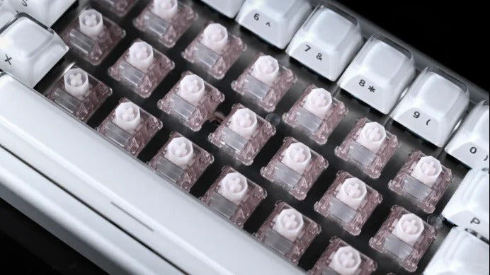 Wuque Studio Flux Pink Lotus magnetic switch
