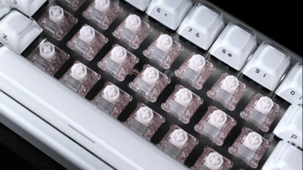 Wuque Studio Flux Pink Lotus magnetic switch