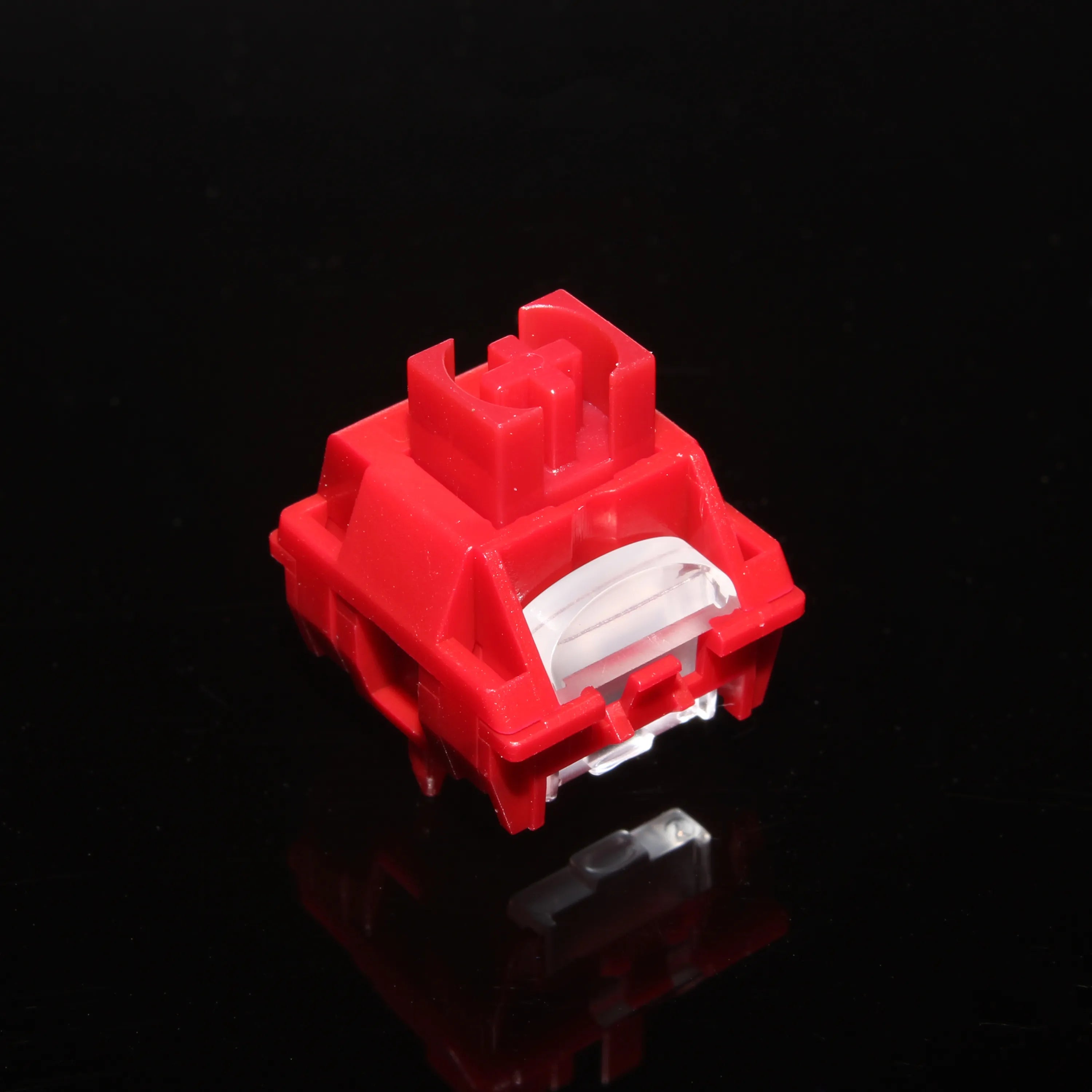 TTC Flaming Red Linear Switch V2 typing keyboard switches