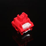 TTC Flaming Red Linear Switch V2 タイピングキーボードスイッチ