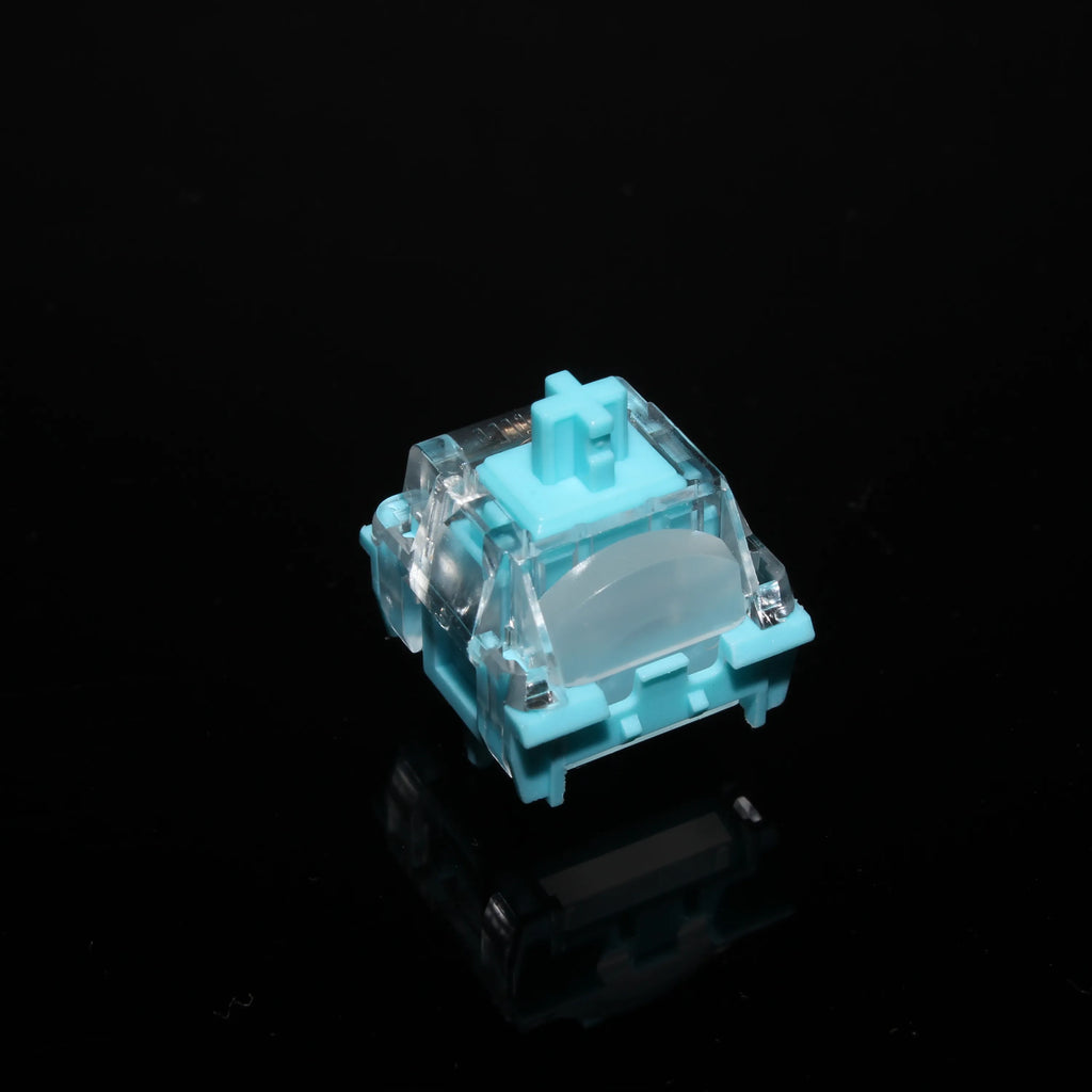 Kailh MX Cyan Sea EWEADN GS75 Customized Mechanical Keyboard Switch HIFI Mahjong