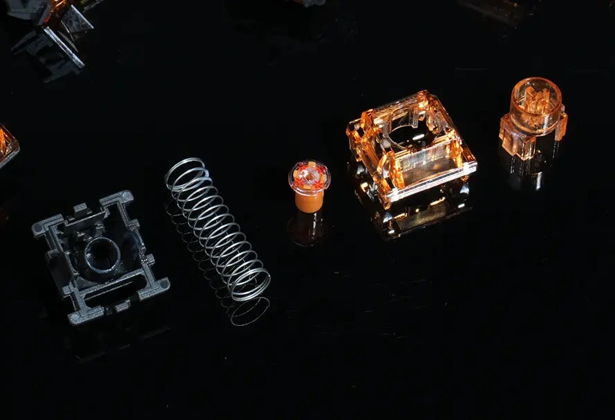 GATERON Magnetic Spark HE Switch Dual-Drive Modular Switch