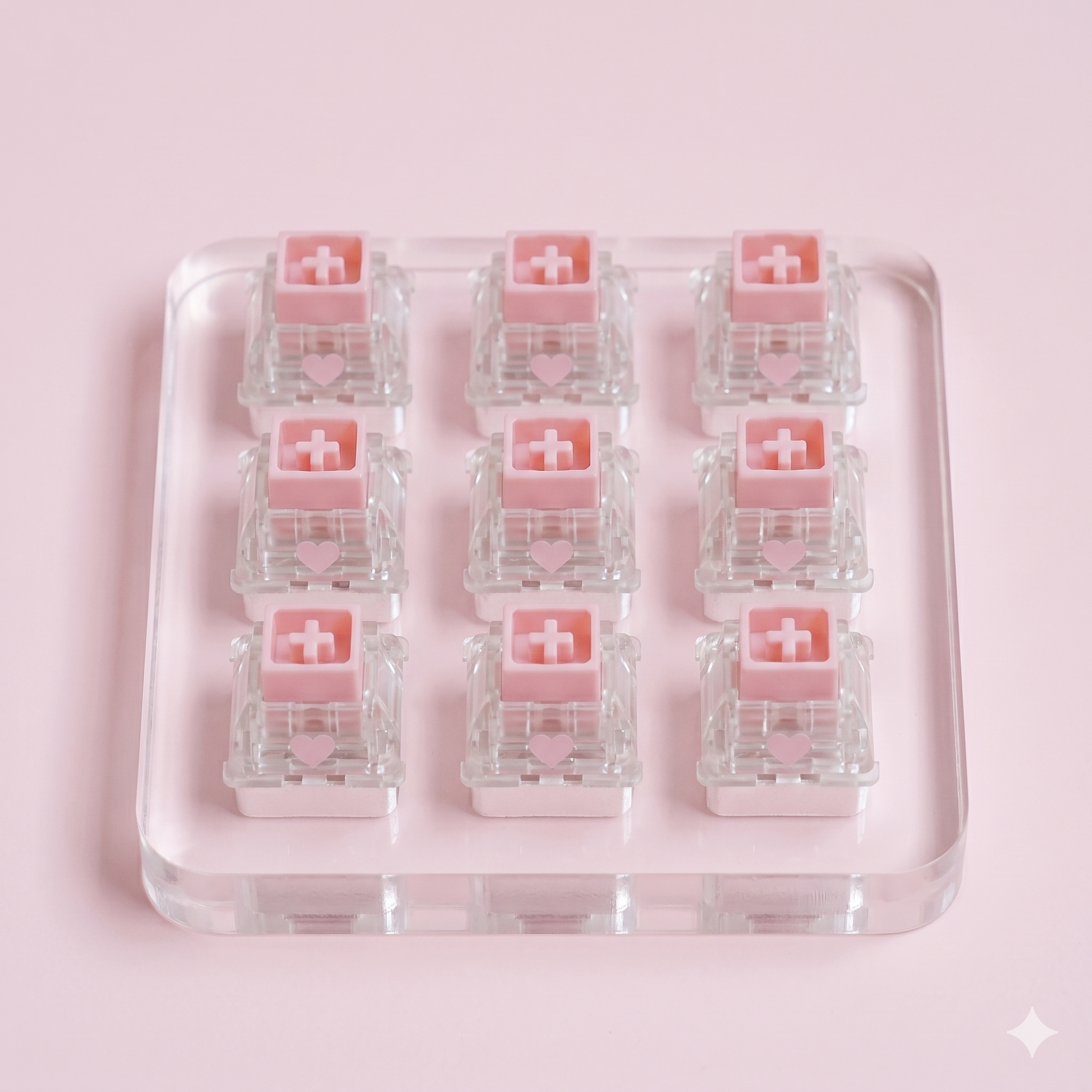 TTC ハニーキング マグネティックスイッチ eスポーツ ゲーミングキーボード スイッチ サブ画像