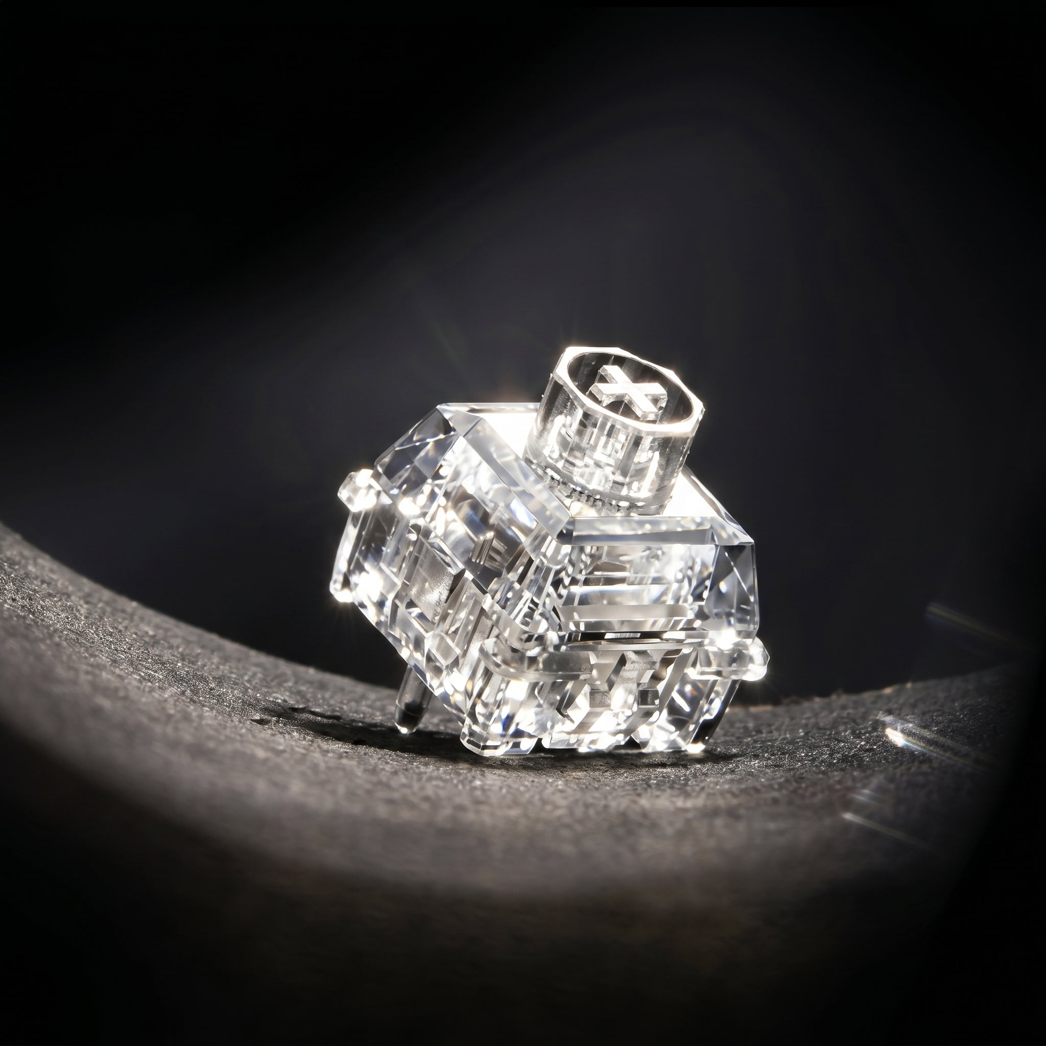 Wuque Studio Flux Cullinan Diamond Crystal RGB Hall Effect Switch