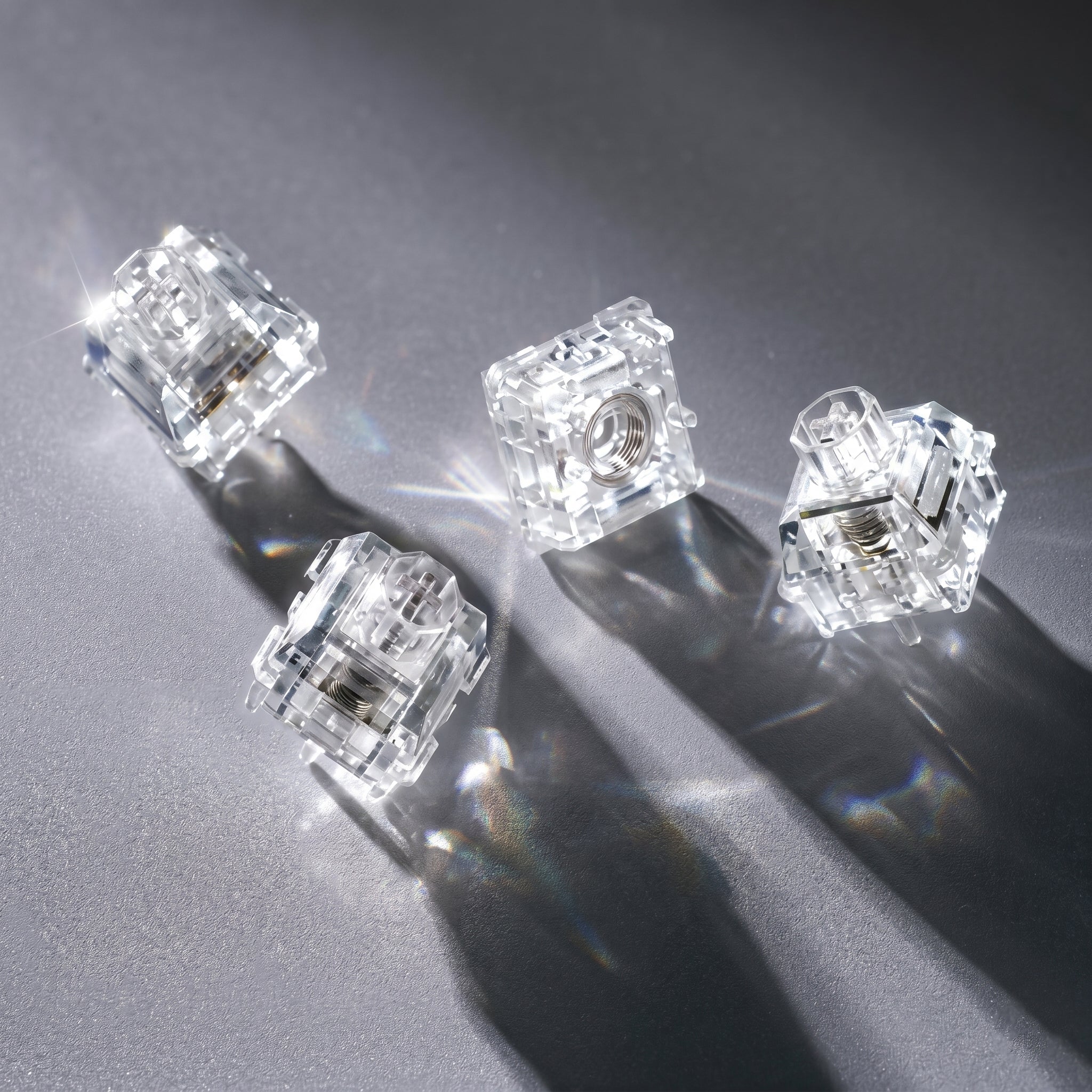 Wuque Studio Flux Cullinan Diamond Crystal RGB Hall Effect Switch