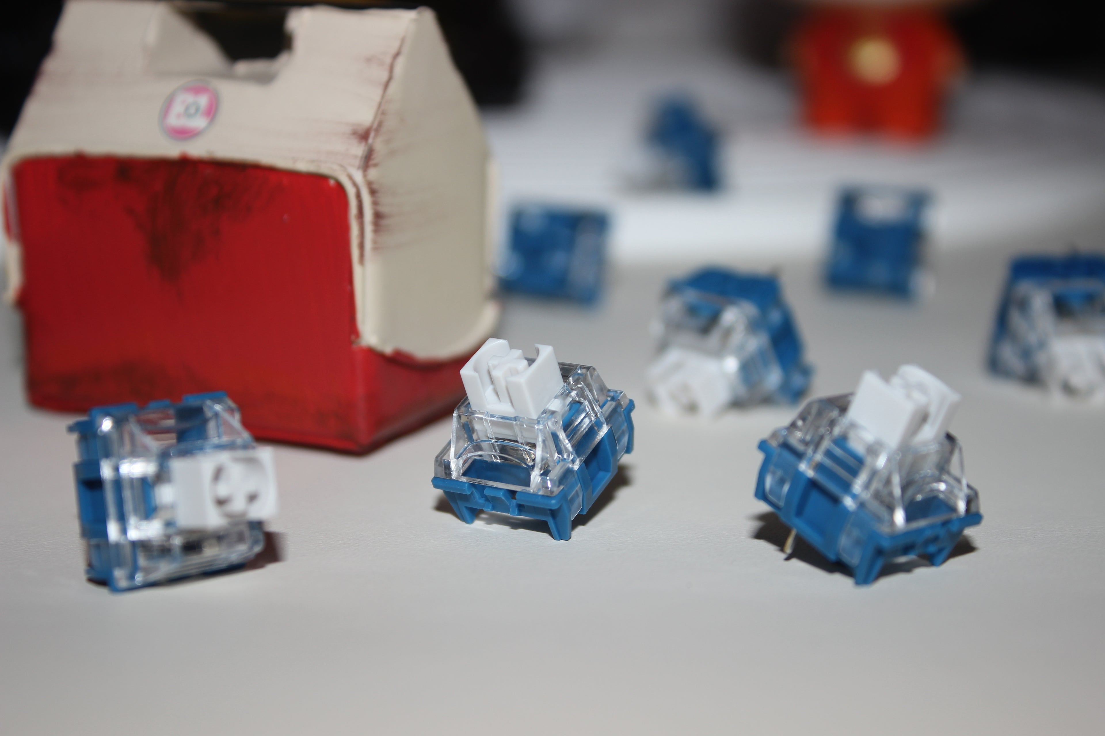 TTC speed Silver V2 switch Linear switches