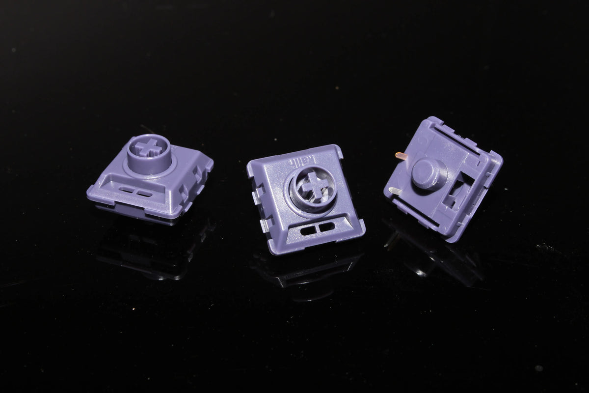 Lofree × Kailh Choc V2 Phantom Tactile Switch | 45gf · All-POM Lofree × Kailh Choc V2 Phantom Tactile Switch | 45gf · All-POM