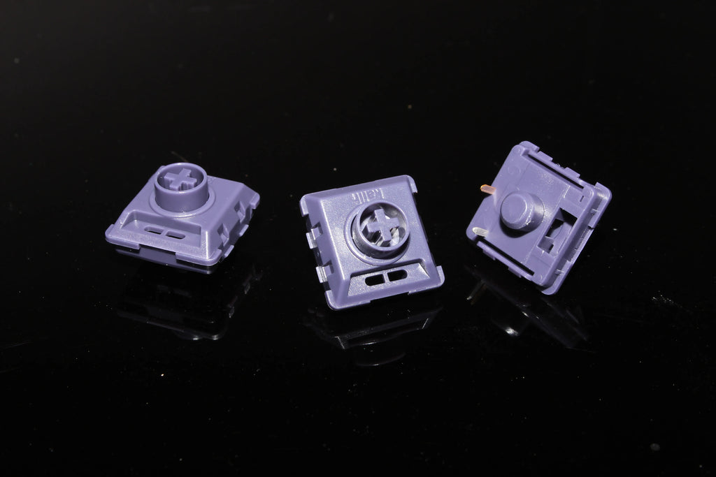 Lofree × Kailh Choc V2 Full POM Low Profile Keyboard Tactile Phantom Switches
