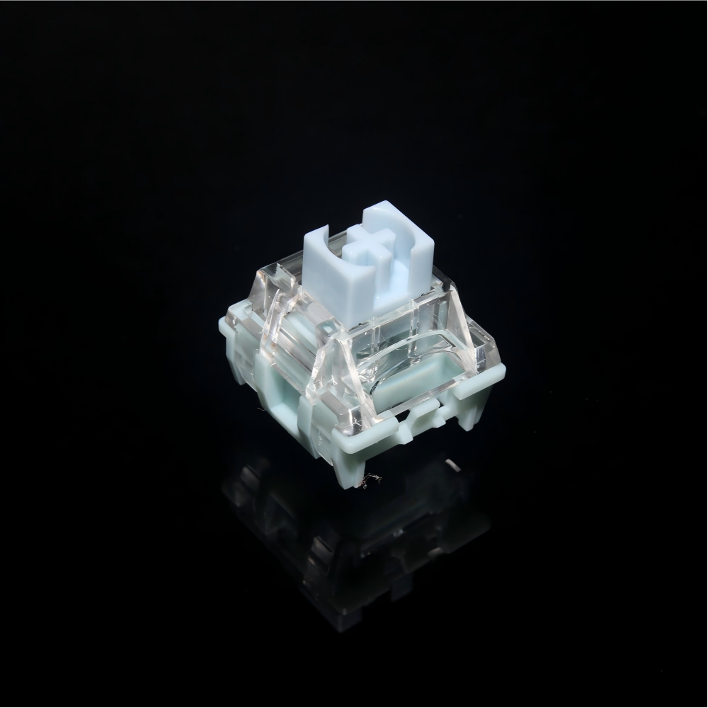 TTC Frozen Silent Bluish White Silent Tactile Switch Main image