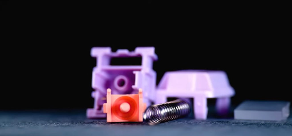 Kailh Kaihua & Tansen MX Lilac Switch RP Mechanical Keyboard Switch